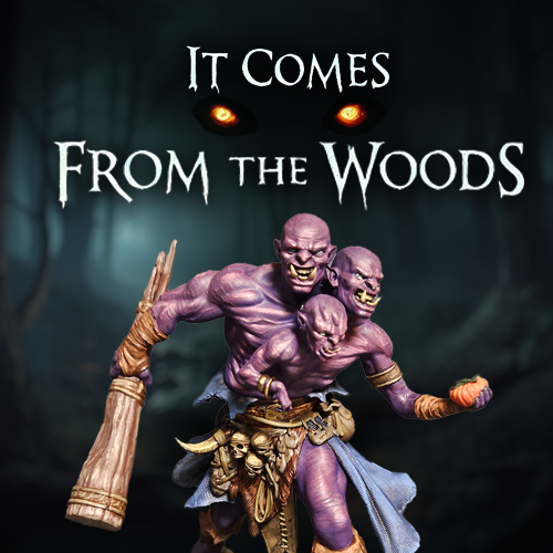 It Comes From The Woods (May, 2024)