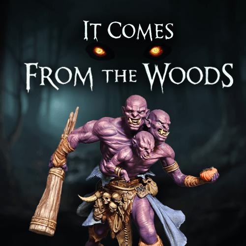 It Comes From The Woods (May, 2024)