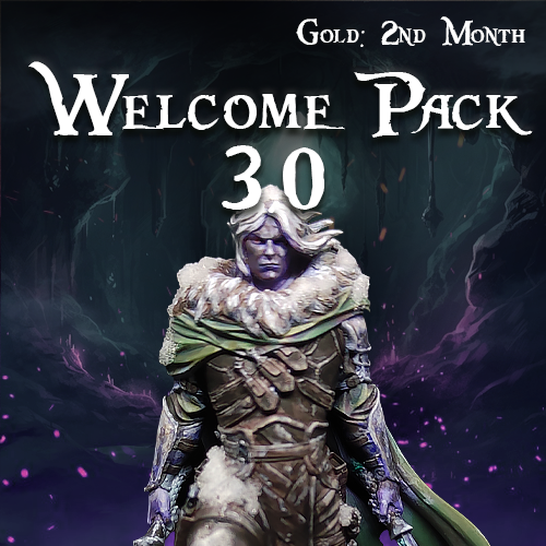 Welcome Pack 3.0 (Gold - 2nd Month)