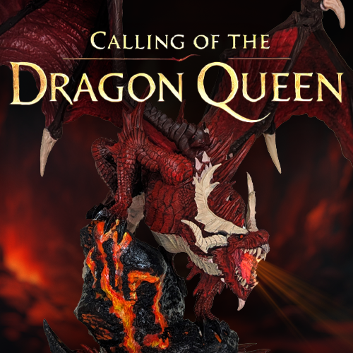 Calling of the Dragon Queen (January, 2023)