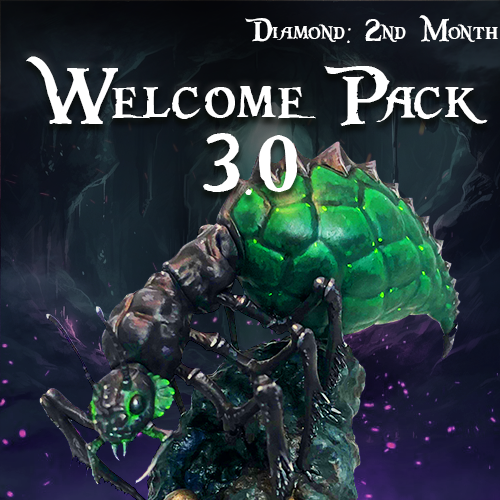 Welcome Pack 3.0 (Diamond - 2nd Month)
