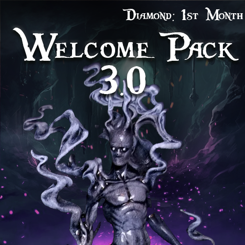 Welcome Pack 3.0 (Diamond - 1st Month)