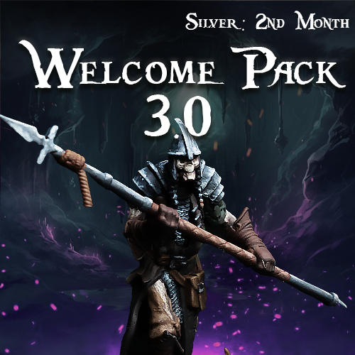 Welcome Pack 3.0 (Silver - 2nd Month)