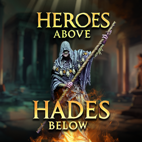 Heroes Above, Hades Below (June, 2023)
