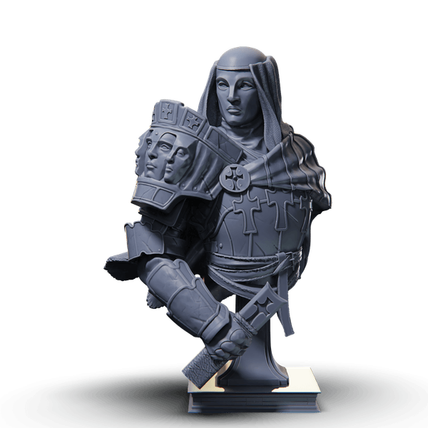 Balduin, the Redeemer - Bust