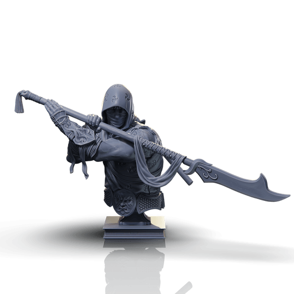 Hanzo, the Phantom Watcher - Bust