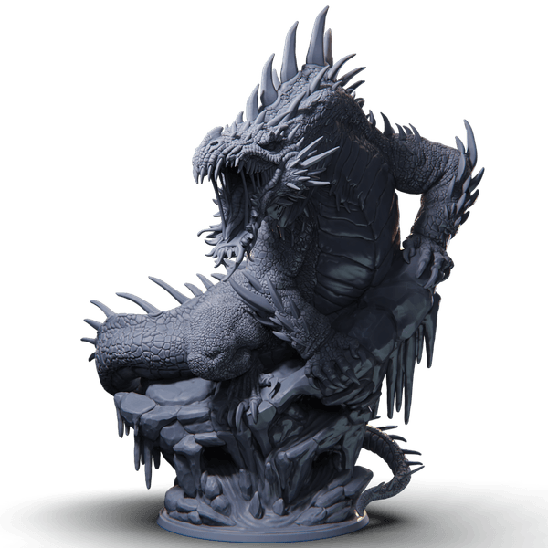 Grulmark, the Abyssal Wyrm