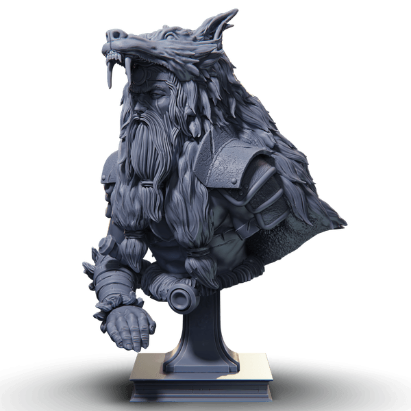 Fenrir Ironfang - Bust