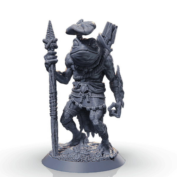 Bullywug Warrior