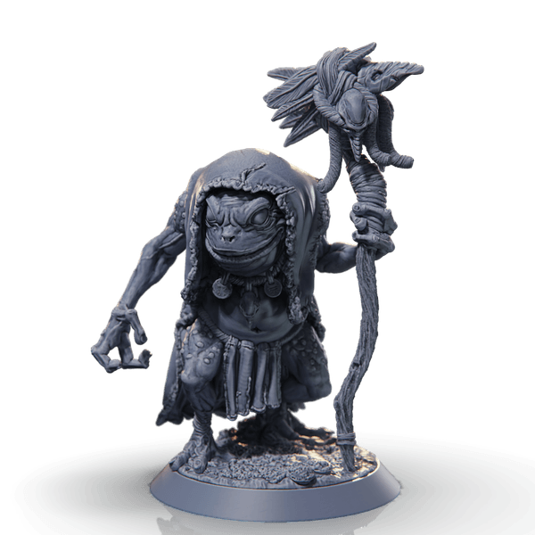 Bullywug Shaman