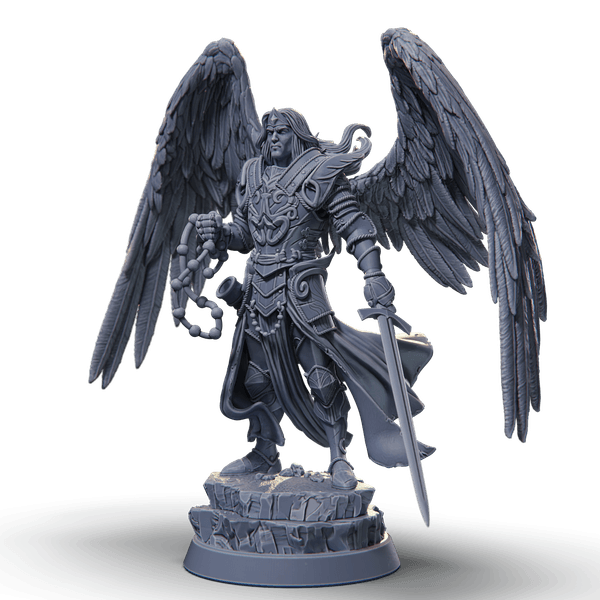 Aasimar, Herald of Faith