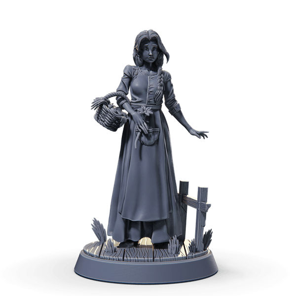 Anya, the Farmer Girl