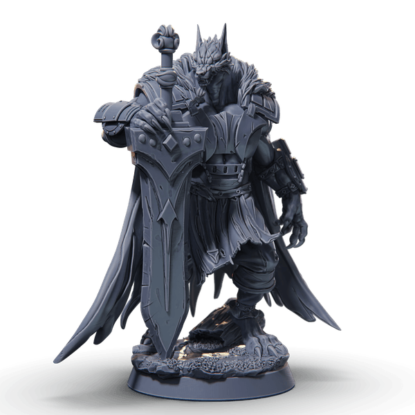 Werewolf Warrior