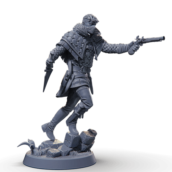 Dismas, the Highwayman