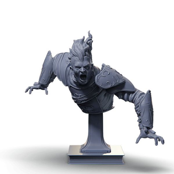 Zarpheer, the Marked - Bust
