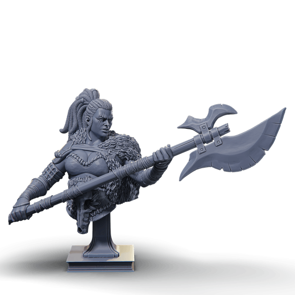 Fellra Bloodthorne - Bust