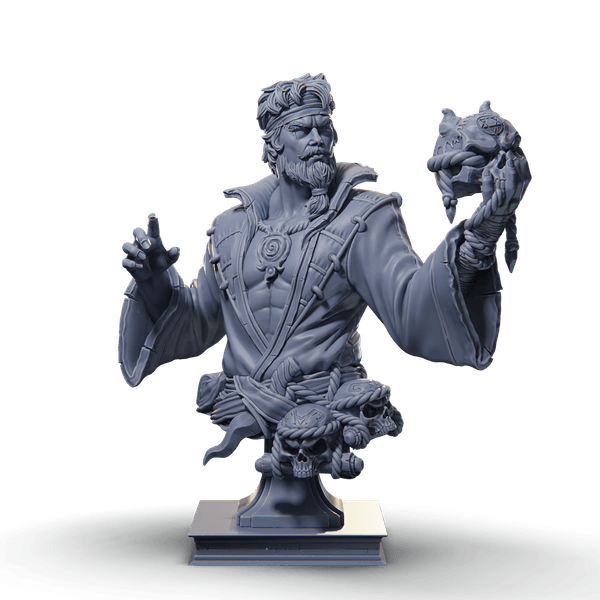 Orion, the Occultist - Bust
