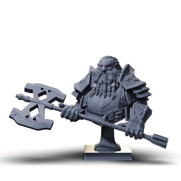 Abyssal Legionaire Captain - Bust