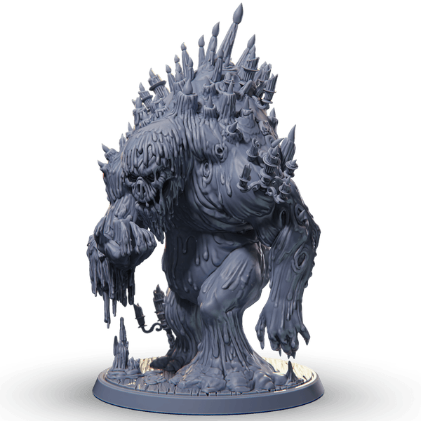 Candle Golem
