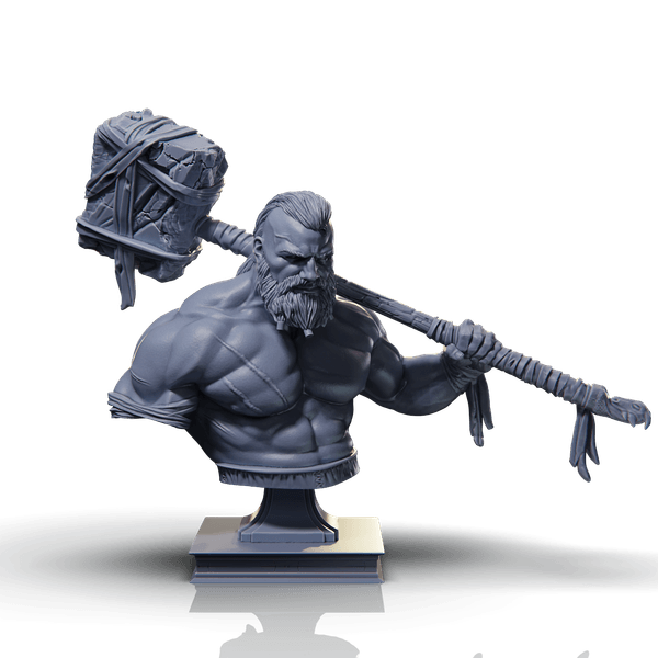 Aernul, the Fearless - Bust