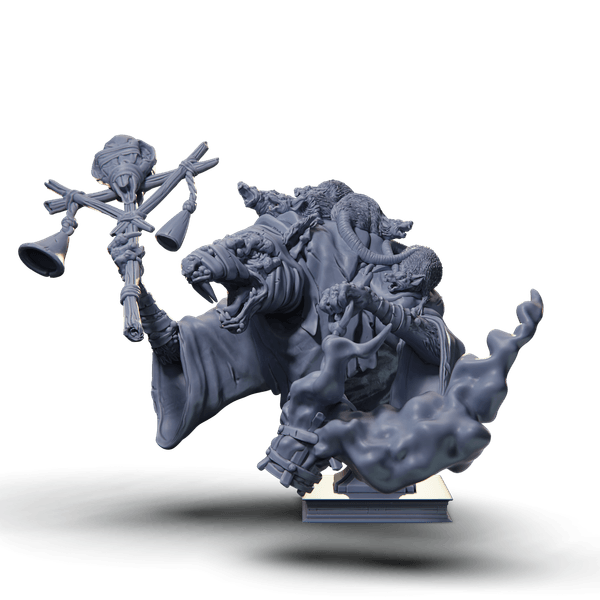 Plague Priest - Bust