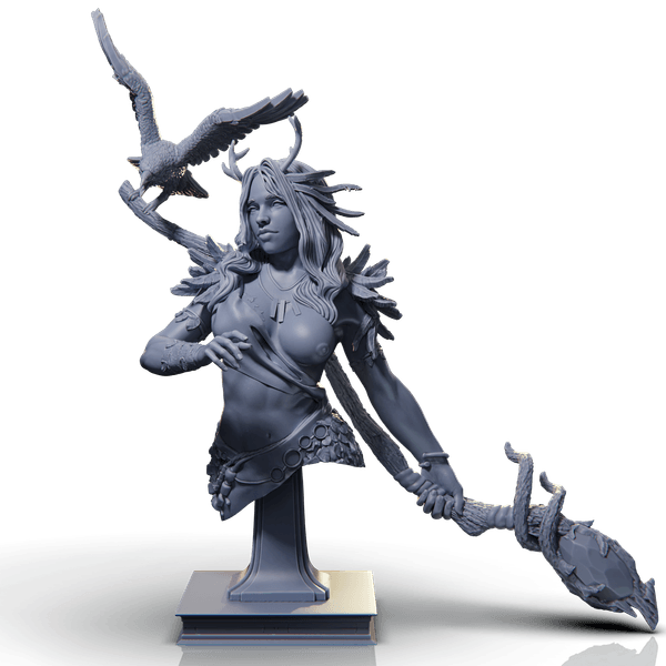 Elysia "Crowmother" - Bust