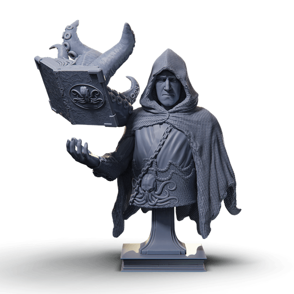 The Mad Dreamer (H.P Lovecraft Tribute) - Bust