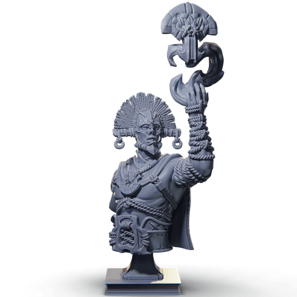 Nav'Avar Primal Sorcerer - bust