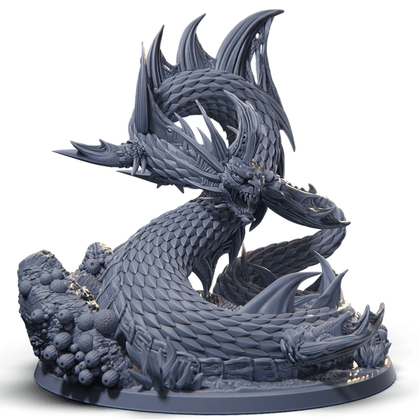 Salt Water Naga