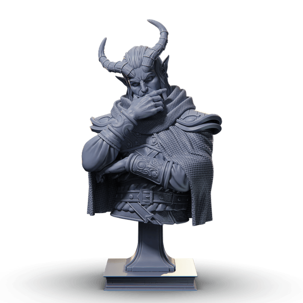 Malloi, the Dark - Bust