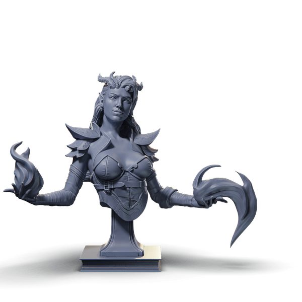 Keeleycael Firestorm - Bust