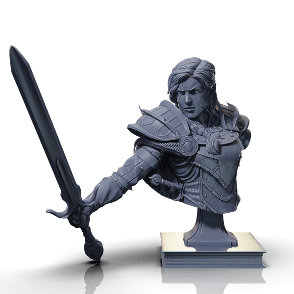 Iohanna Lightheart - Bust