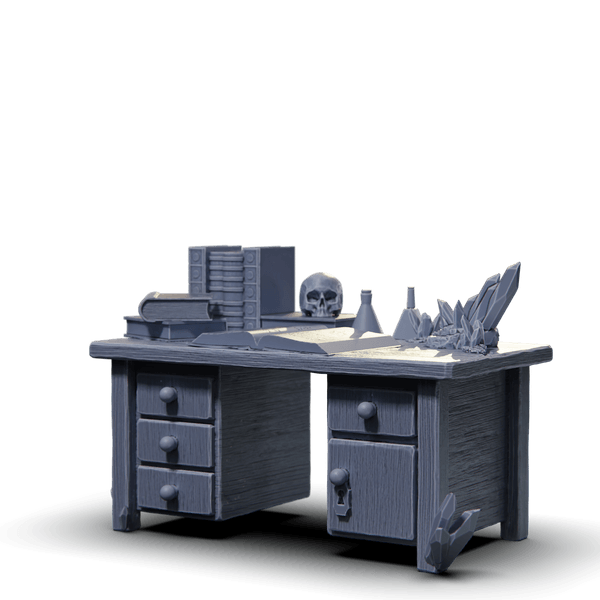Warden's Desk