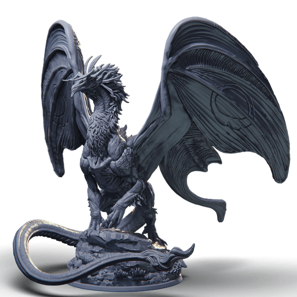 Avelyn Moonwing, the Moth Dragon