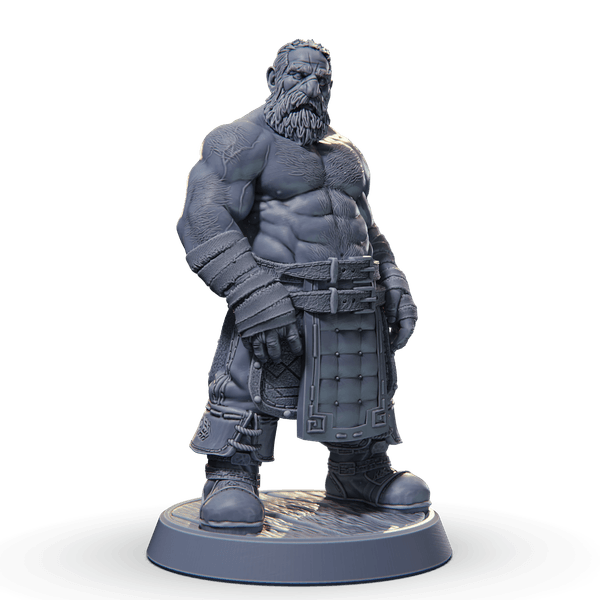 Bare-Knuckle Brawler