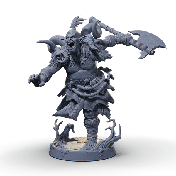 Swamp Orc Berserker