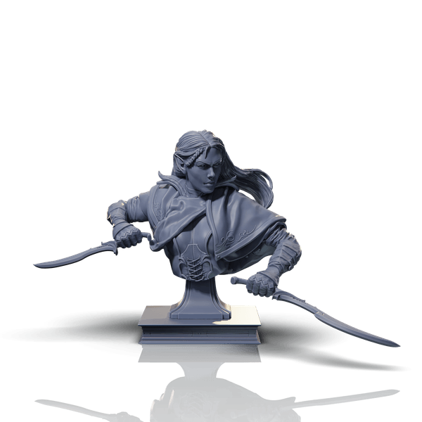 Lyarri Lamarr - Bust