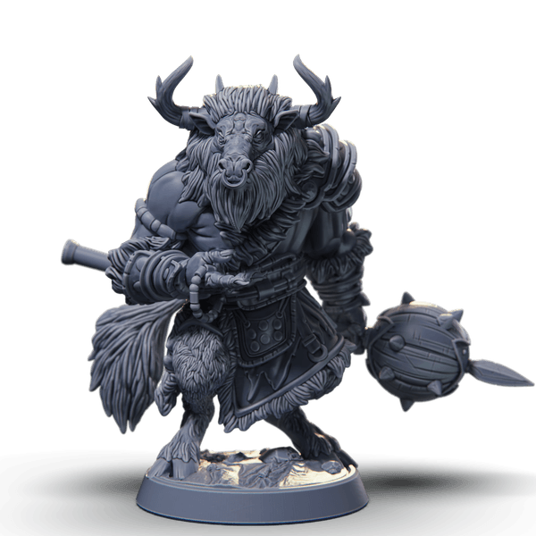 Yak-Folk Warrior