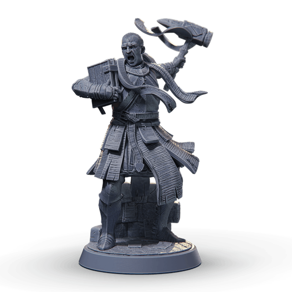 Silverhand Devotee