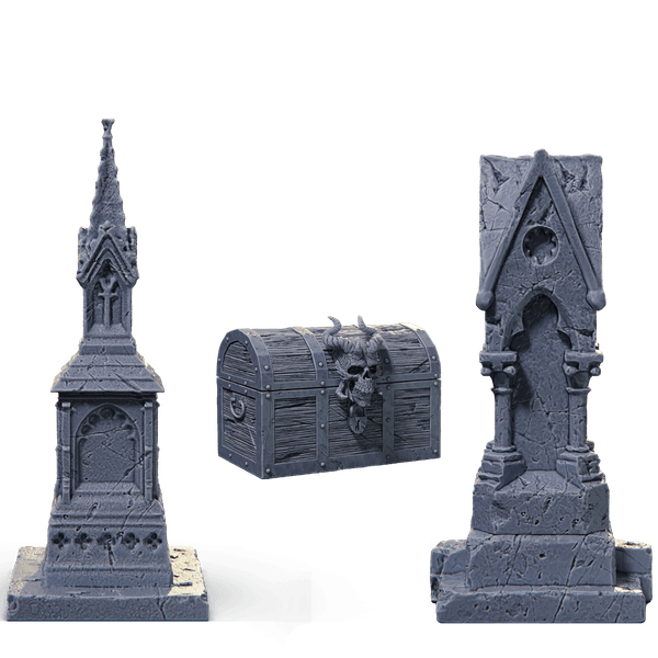 City Ornaments & Chest