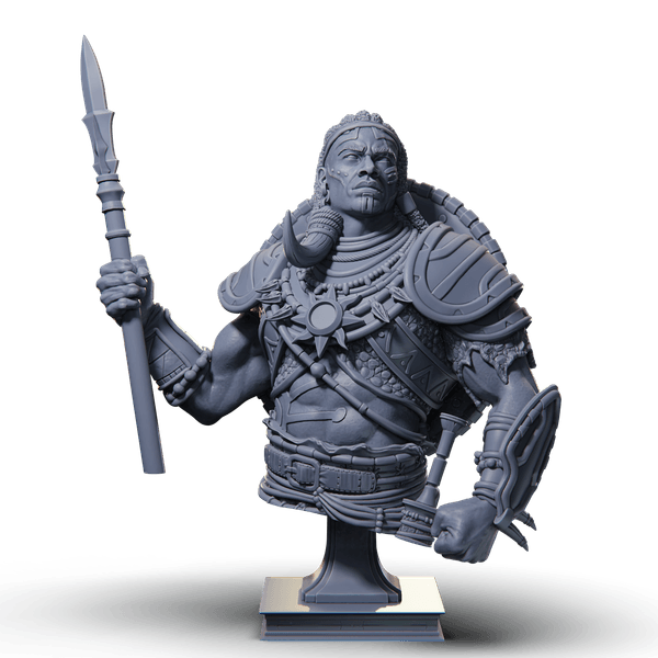 Kahari Lionheart - Bust