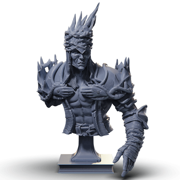 The Penitent Crusader - Bust