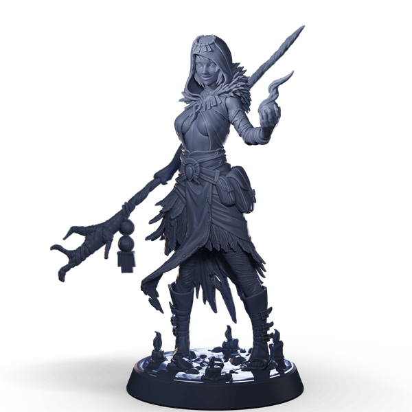 Maevra, Daughter of the Forest