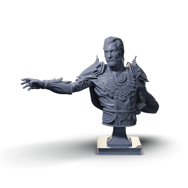 Admarael, Lord of Flames - Bust