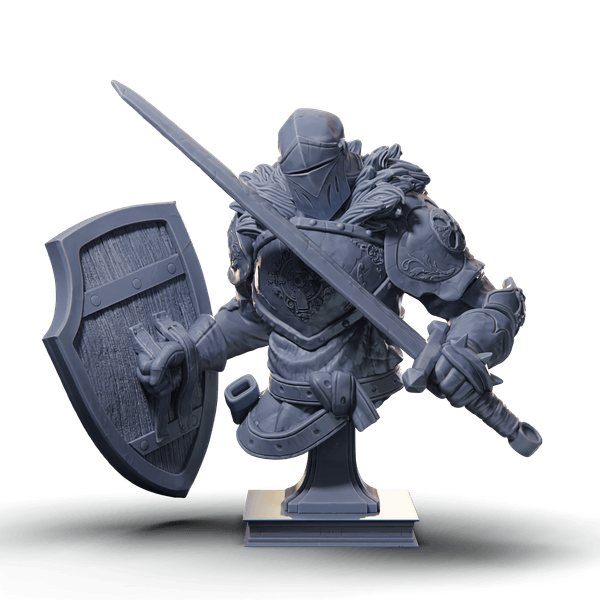 Sor Roland, the Valiant - Bust