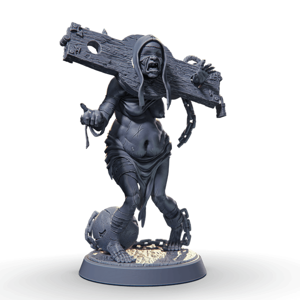 The Gazing Prophetess