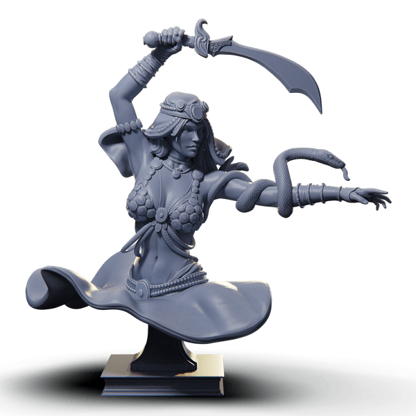 The Dancing Viper - Bust