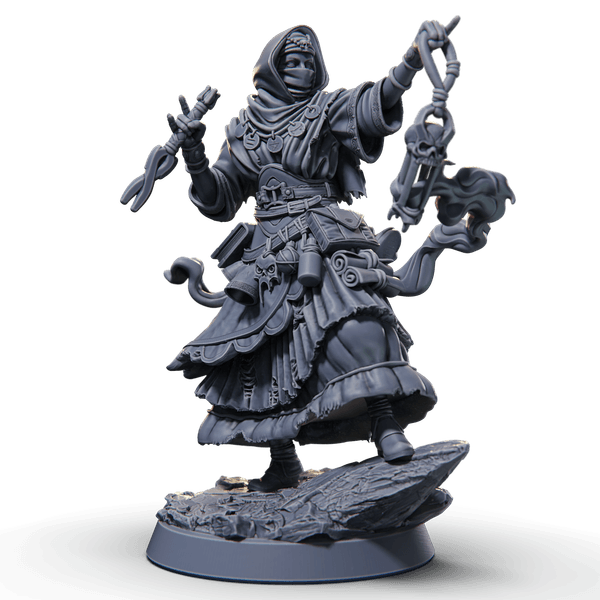Elara, the Scholar