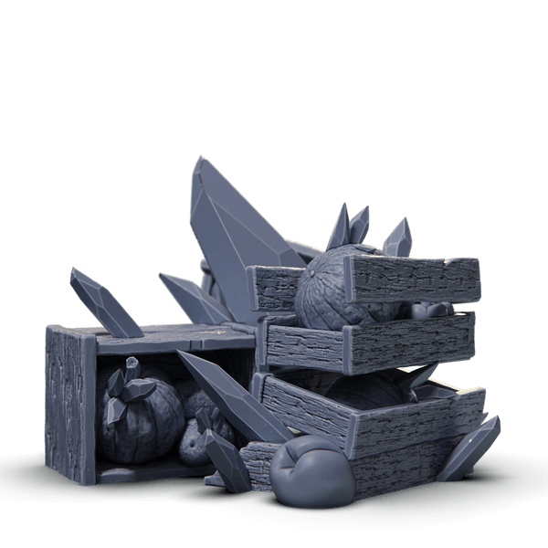 Corrupted Supplies