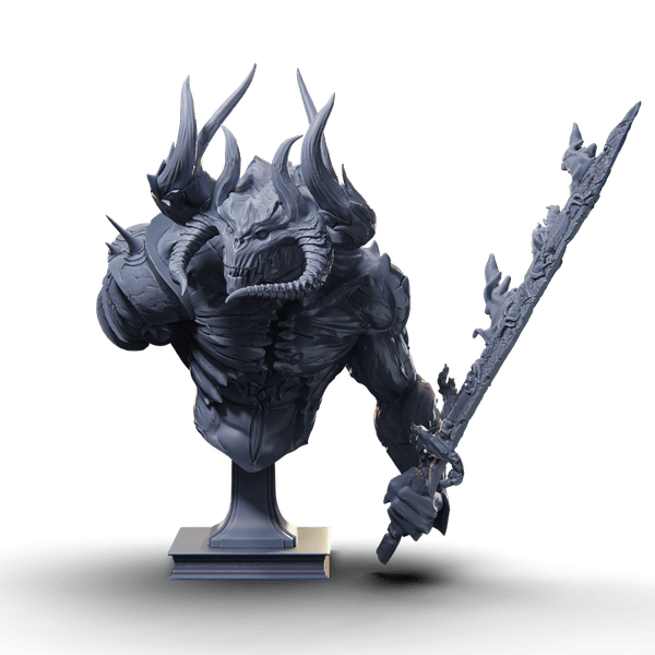 Varagur, the Ember Scourge - Bust